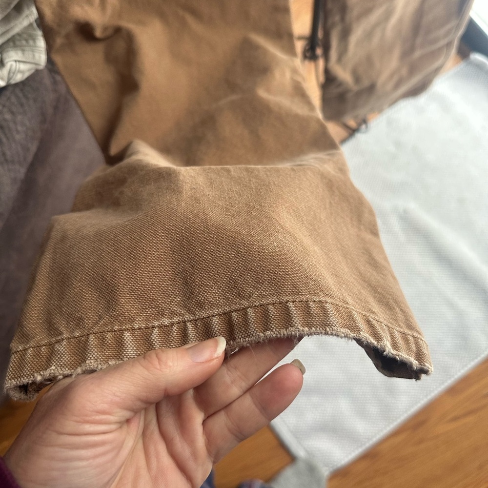 Wolverine Men's Brown Chinos with Utility Pockets - Picture 8 of 8